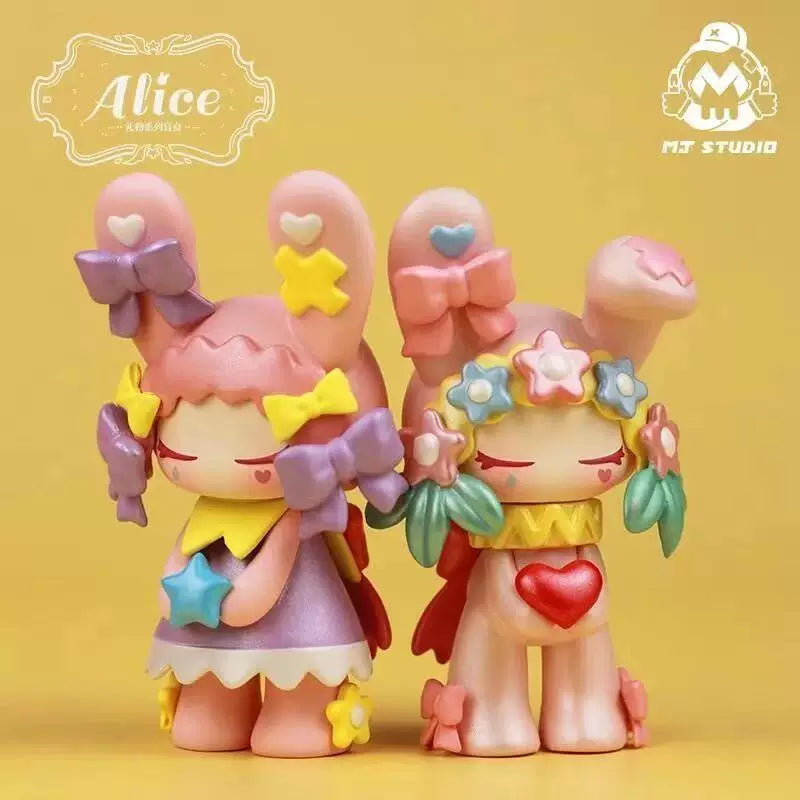 【X】Alice’s Gift  Series#FigureCommunity  #NewFigure #DeskFigure 