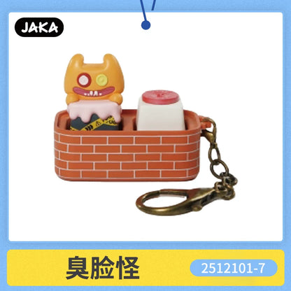 【O】Fuggler Mechanical Keyboard Caps Series Blind Box#BlindBoxFigure #AnimeCollector #DeskFigure 