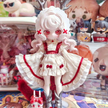 【T】Luluelf Story Series Articulated Figure Toy BJD