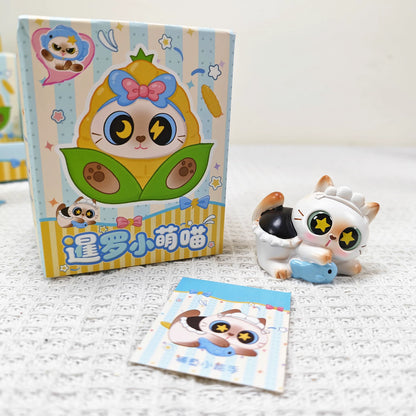 【X】Siamese Cute Kitten#NewFigure #DisplayCollection #DeskFigure
