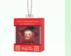Trains Coming and Going on Christmas Eve#beans#collectibles#blindbox
