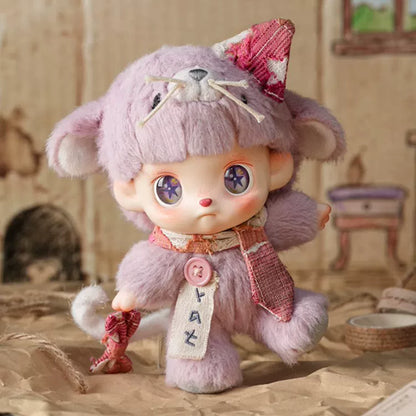 ANMOO The Lost Doll series Plush pendant #Cute Character Plush #Blind Box Plush Gift