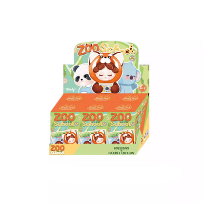 【T】Wendy Zoo School Plush Toy Blind Box