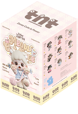 TNTSPACE Zoraa Meow Cat Face Club series MINI unbox toy#FigureHaul  #NewFigure  #DeskFigure 