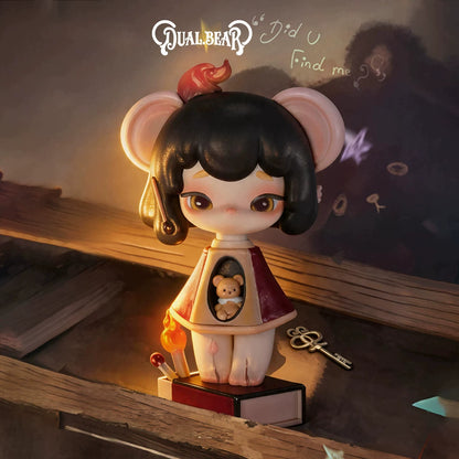 Dual bear-Attic Encounter Series Figures Blind Box#figures#collectibles#blindbox