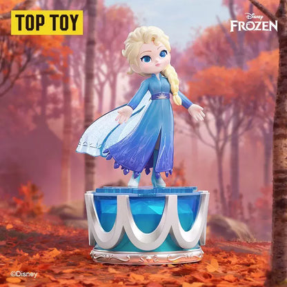 TOPTOY Disney Frozen Queen Return Series Music Box Display Figures Blind Box