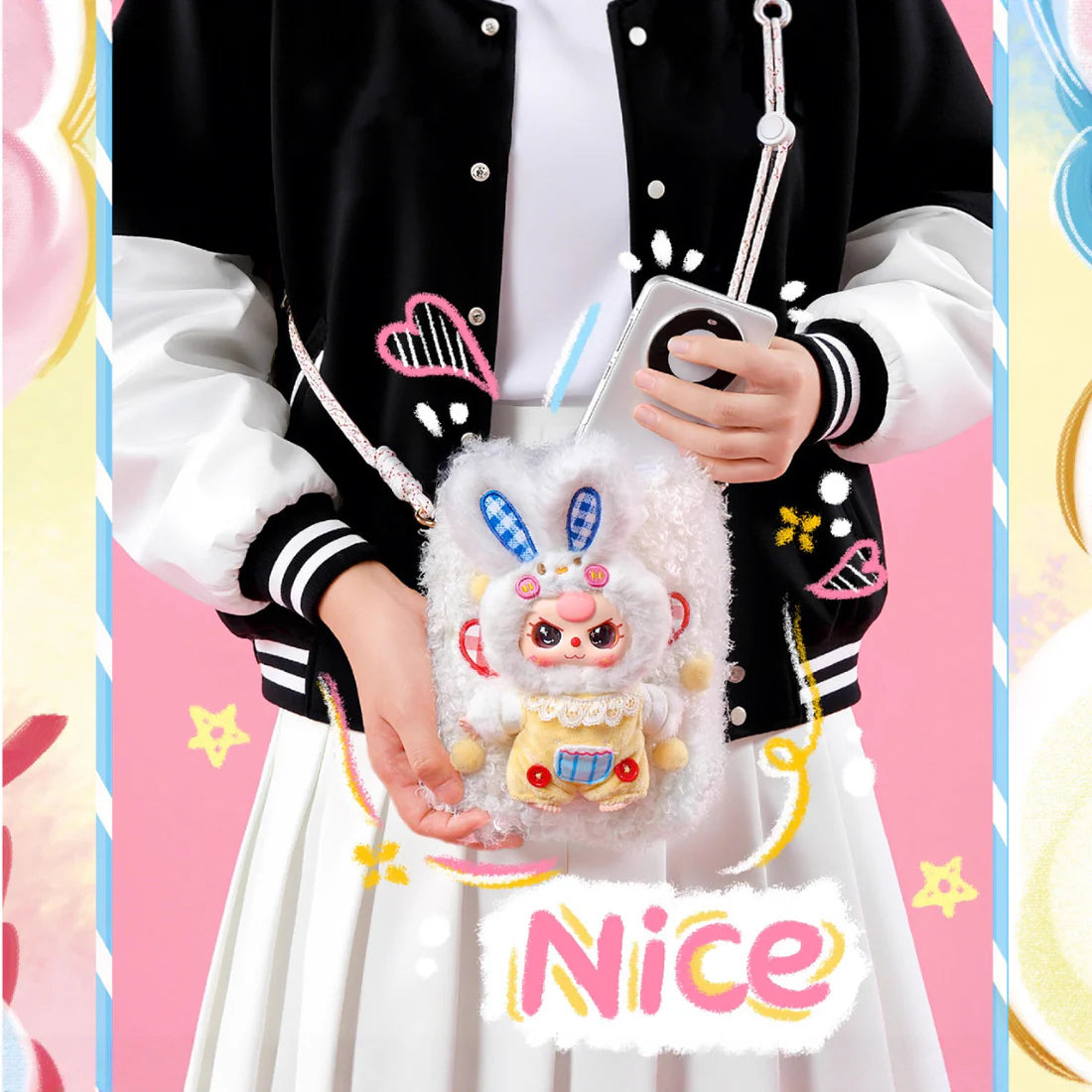 【T】Baby Three-Travel mobile phone bag blind box V2