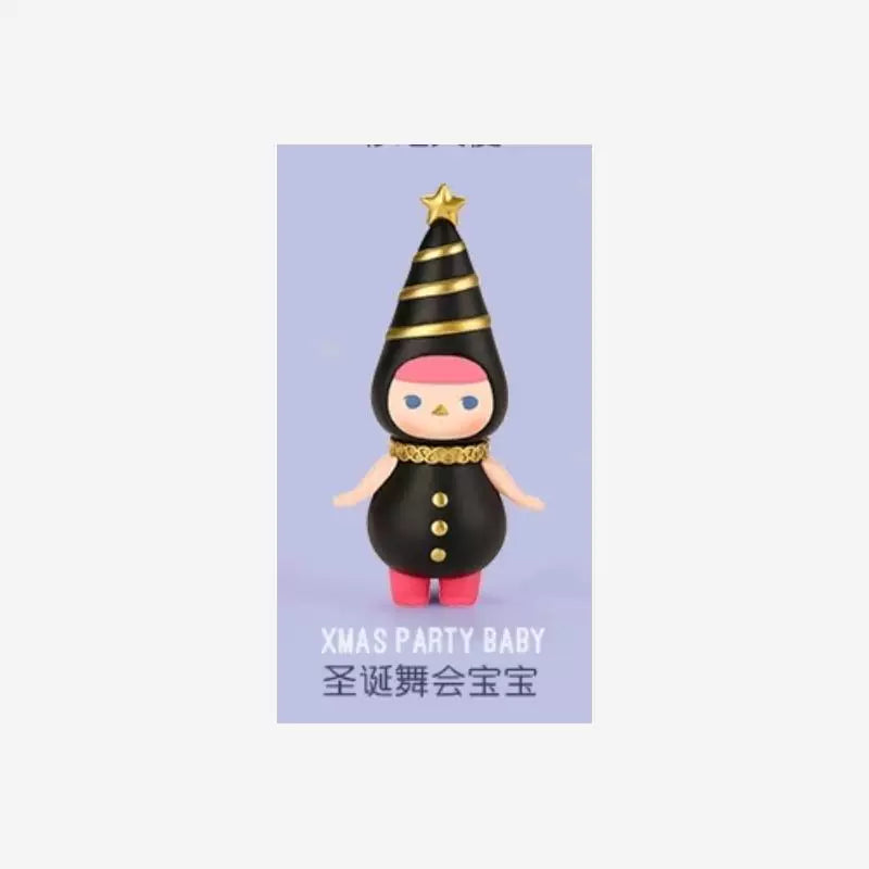 【X】Pucky Xmas babies 2018#UnboxingFigure  #NewFigure  #DeskFigure 