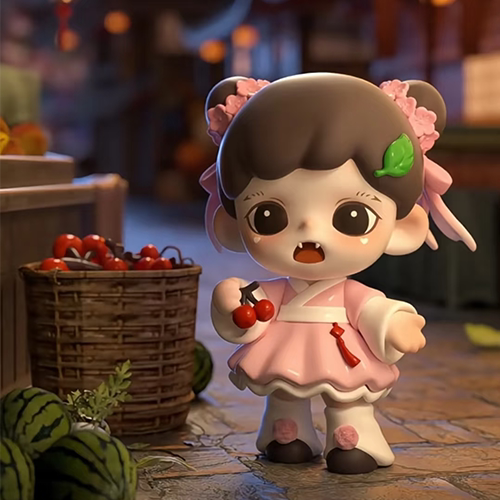 TNTSPACE ZORAA Linglong Fu Series Blind Box