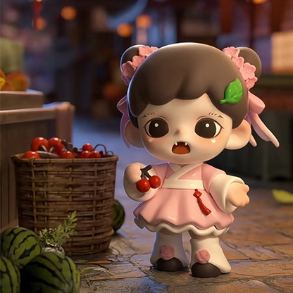 TNTSPACE ZORAA Linglong Fu Series Blind Box