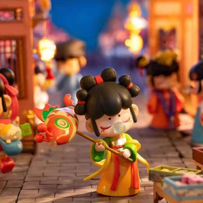 NANCI The Golden Hairpin Series Blind Box