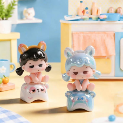 Jingyang Culture Meng Dana Travel Series(Fully Articulated Rotatable Figure)#ScaleFigure#UnboxingFigure#BlindBoxCollector