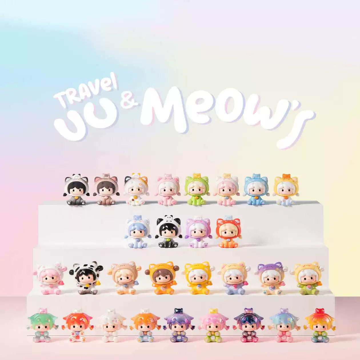【T】UU and Meow‘s Travel Blind Bag