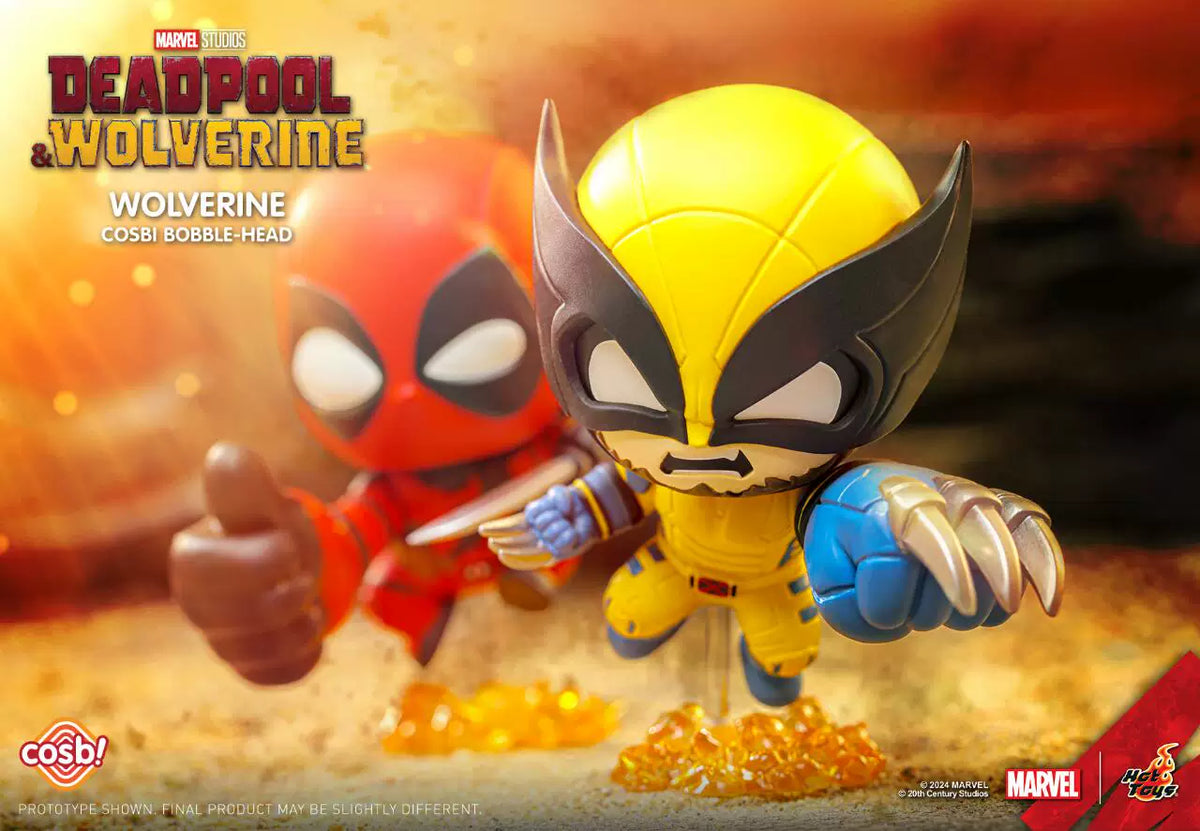 Deadpool&Wolverine Cosbi Bobble-Head Collection（Series2）#AnimeFigure#CollectibleStatue#MysteryFigure