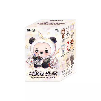 MOCO BEAR-Tiny Footprint Guide Series Plush Blind Box#CollectibleStatue #BlindBoxFigure #MysteryToy