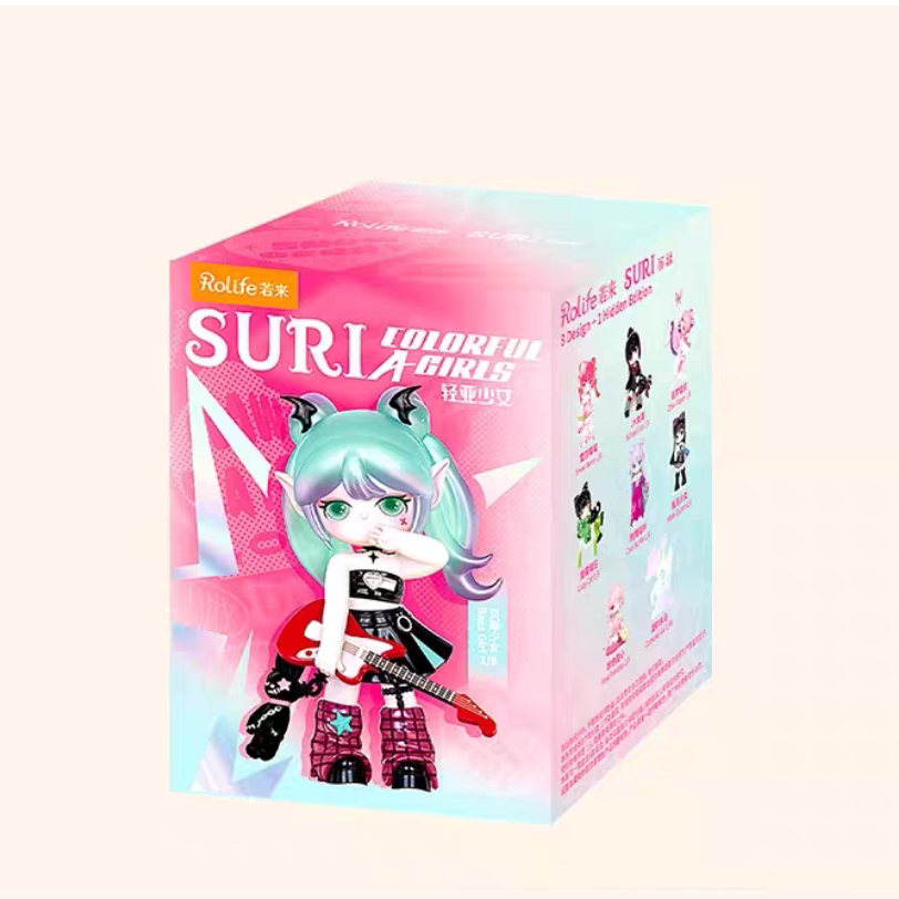 【T】Suri -Colorful A-Girls Series Blind Box