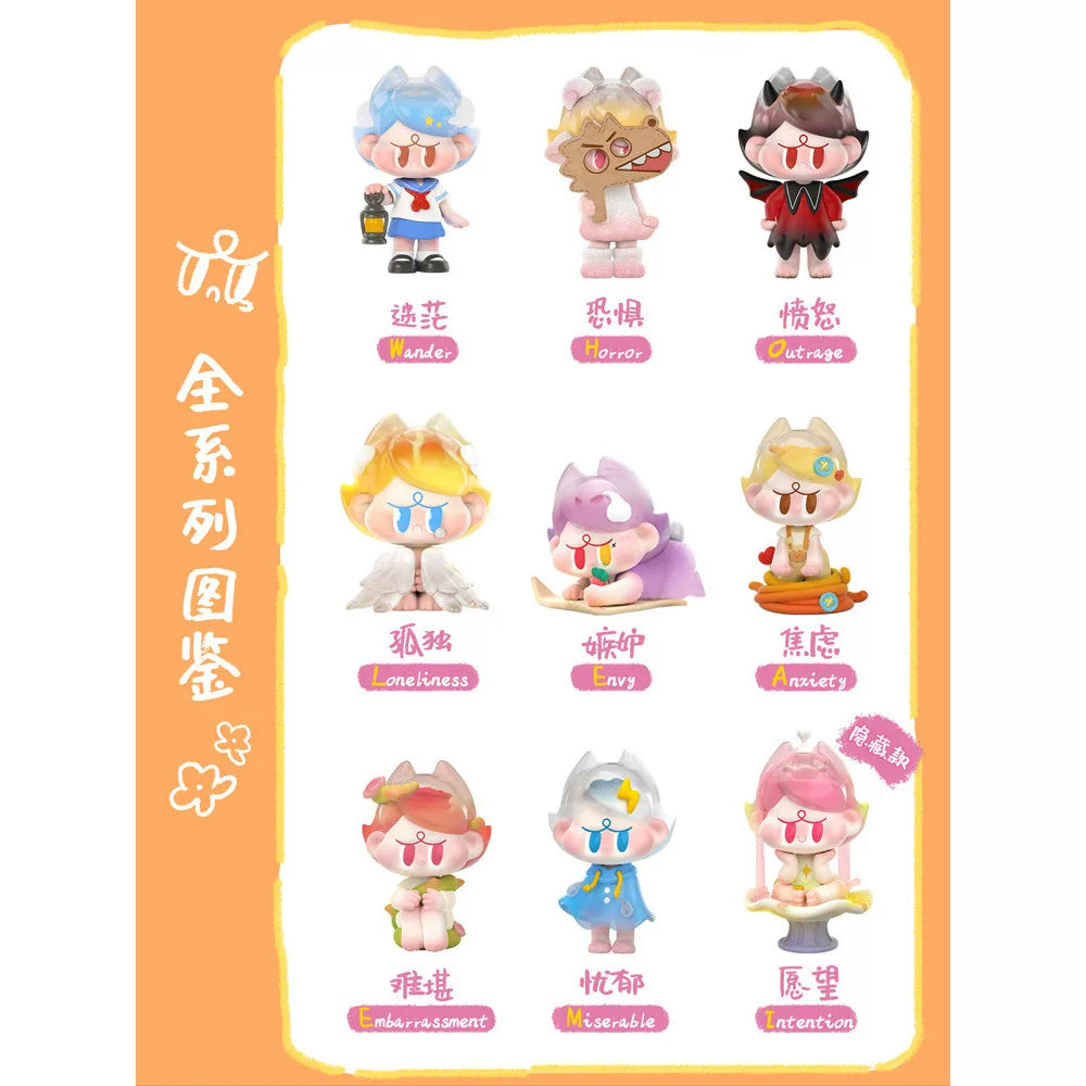 MINISO Angry Aimee Whole Me Collection Figure Surprise Box