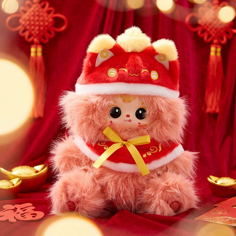 【T】Samuel 680% Cute Pets Bring Good Fortunate to Welcome the Spring Plush Blind Box