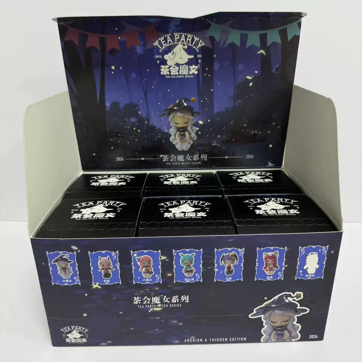 【O】Man Tian Man Di The Tea Party Witch#AnimeFigure#CollectibleStatue#ScaleFigure #RareCollectible#BlindBoxFigure