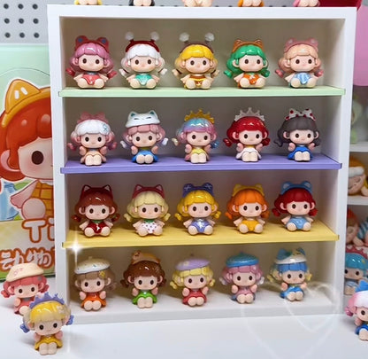 【T】Titi Animal Tea Party Series Blind Box#blindbox#beans#collectibles