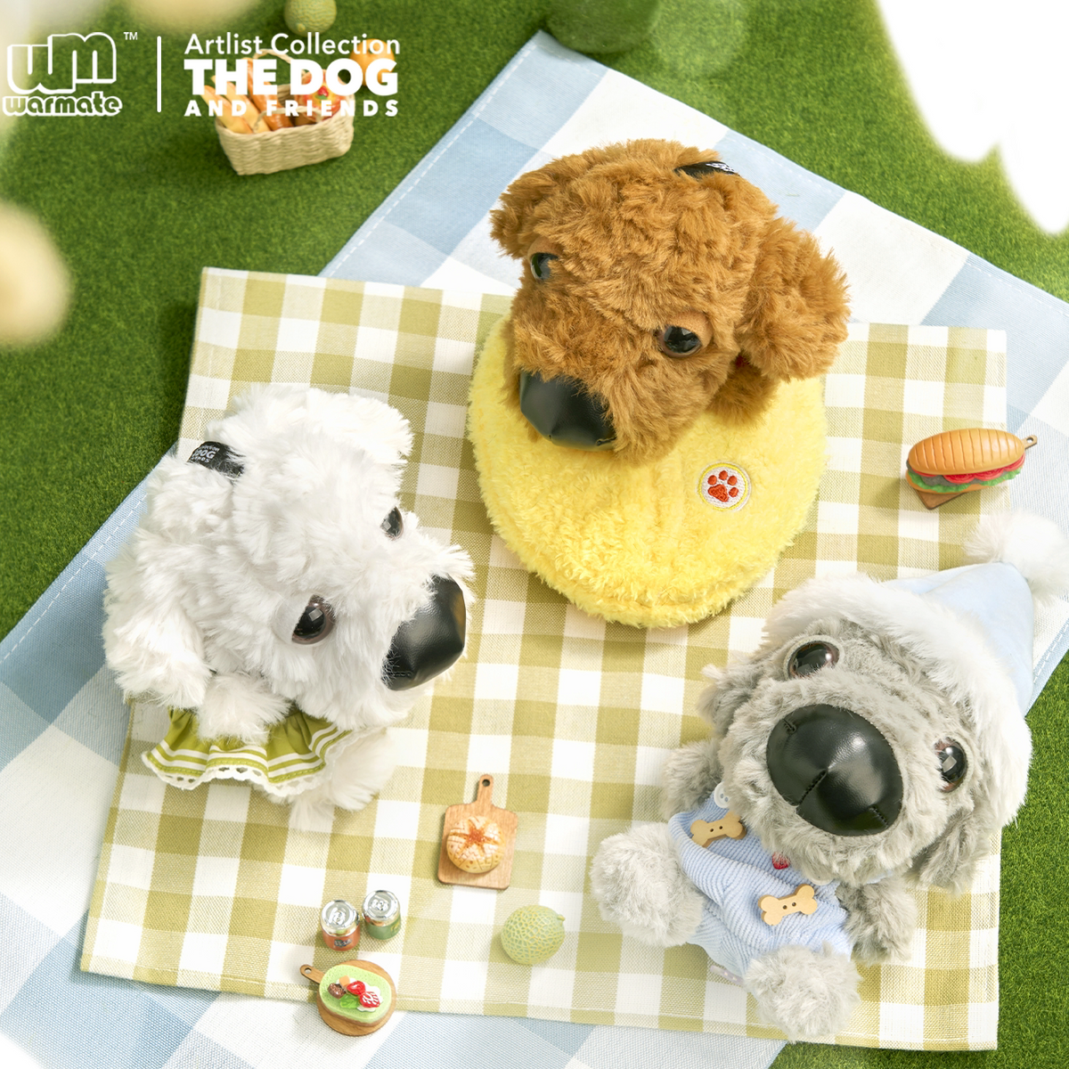 DOGGY OOTD Dog Fashion Show Series-Plush Keychain Blind Box#Soft Stuffed Plush #Cute Character Plush #Blind Box Plush Gift