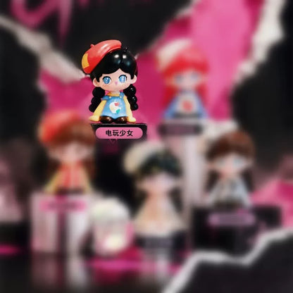 【O】FANCY UP  Coco School Idol Series Blind Box#Tiny Bean Collectible#Cute Bean Toy#Kawaii Mini Beans#Tiny Pocket Beans#Cute Bean Toy