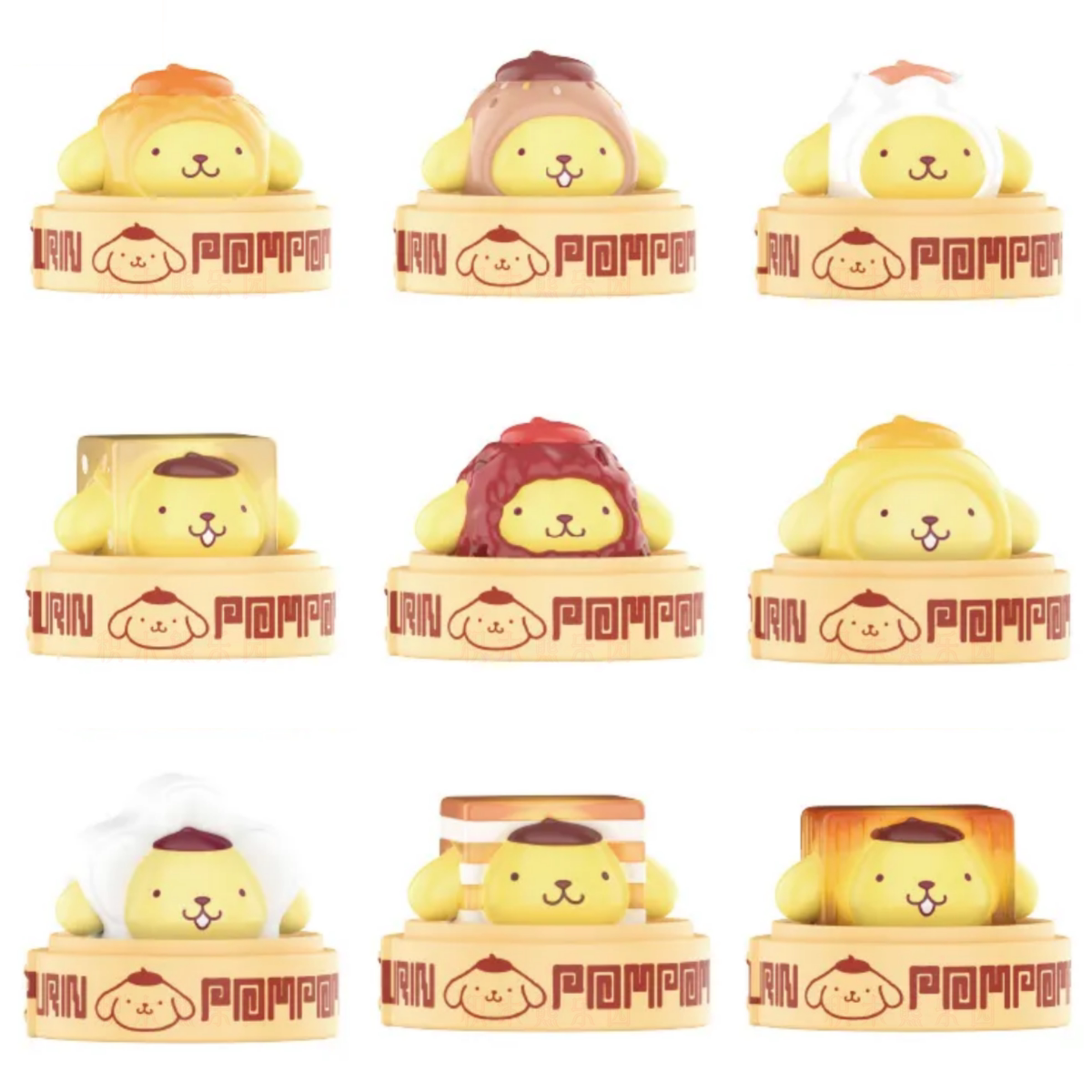 Pompompurin Steaming Delifhts Mini Bean  Blind Box Series#UnboxingDay #Mini Bean Figur #Mini Beans