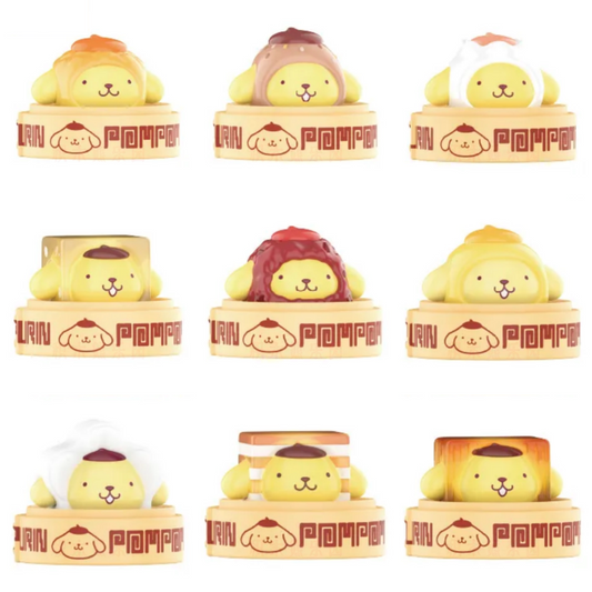 Pompompurin Steaming Delifhts Mini Bean  Blind Box Series#UnboxingDay #Mini Bean Figur #Mini Beans