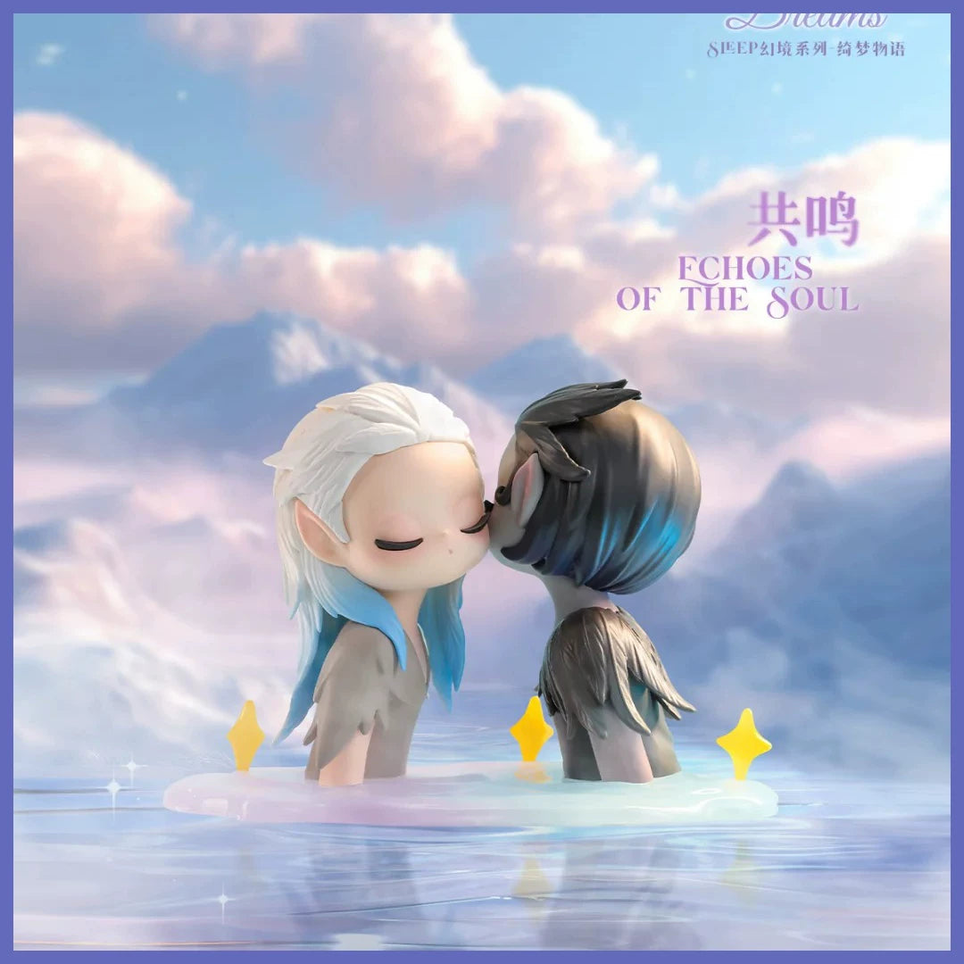 【T】Sleep Dreamland Elves Tales Of Enchanted Dreams Figure Blind Box