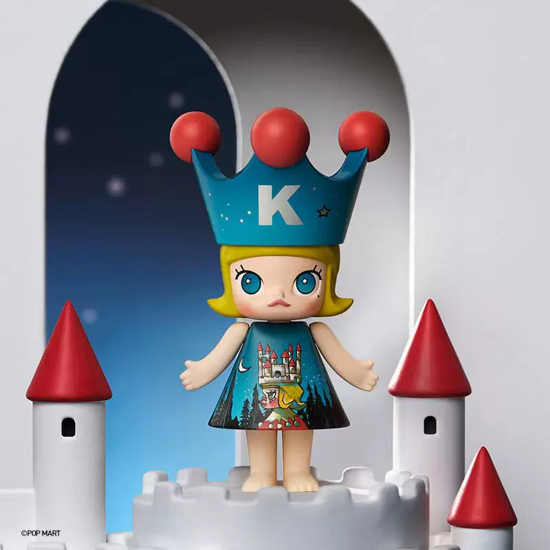 【O】POP MART MEGA ROYAL MOLLY100% Series Blind Box#AnimeFigure #CollectibleStatue #LimitedRun #MysteryFigure