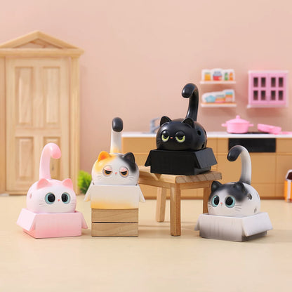 "Meow-Speak" Small Incense Burner Blind Box