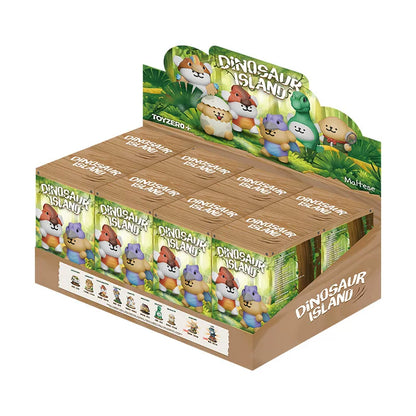 Maltese-My Little Dinosaur Island Series Blind Box