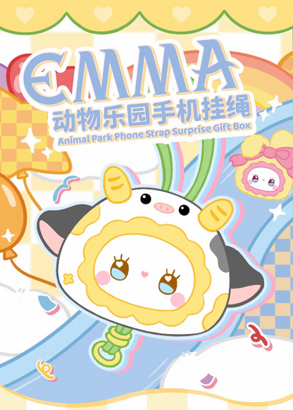 EMMA Secret Forest Animal Paradise Mobile Phone Strap Blind Box