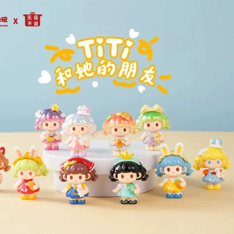【T】TiTi and her friends series blind box