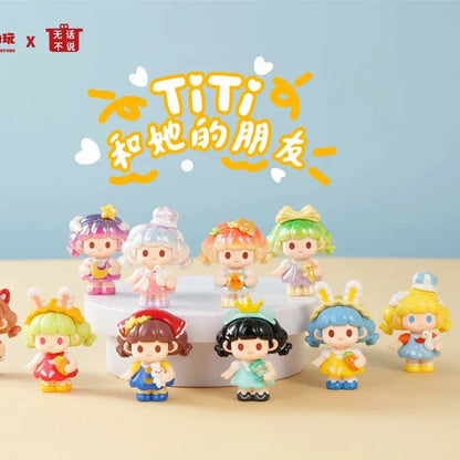 【T】TiTi and her friends series blind box