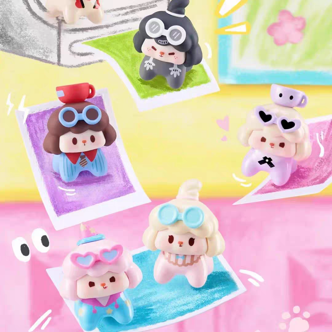 Buddy When Summer Comes Series Beans Blind Bag#CollectibleStatue #BlindBoxFigure #MysteryToy