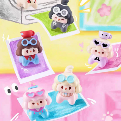 Buddy When Summer Comes Series Beans Blind Bag#CollectibleStatue #BlindBoxFigure #MysteryToy