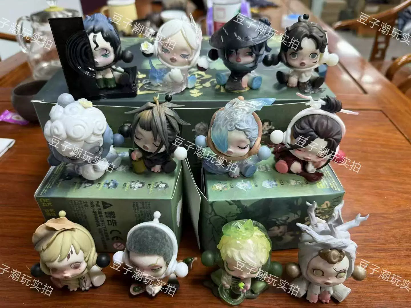 SP The Ink Plum Blossom Series Blind Box Figures