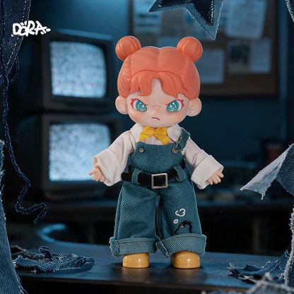 TNT DORA Paw Block BJD Blind Box#ActionFigure#NewFigure #UnboxingDay 