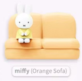 Miffy Sofa Series Blind Box#UnboxingFigure#collectibles#AnimeFigure