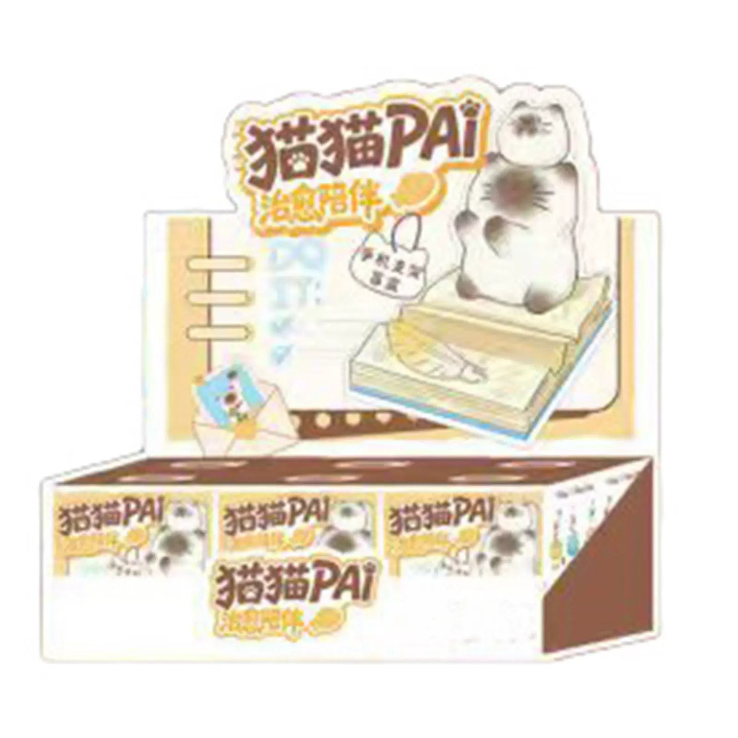 CAT PAI Companion and healing Series Phone Stand Blind Box