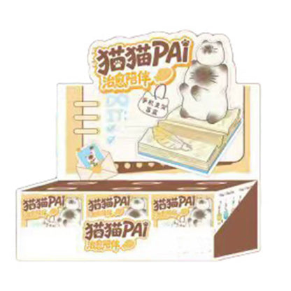 CAT PAI Companion and healing Series Phone Stand Blind Box