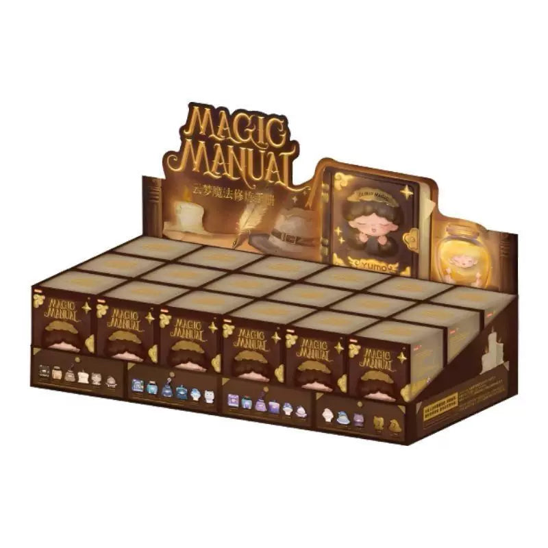 【T】YUMO Magic Manual Mini Series Blind Box