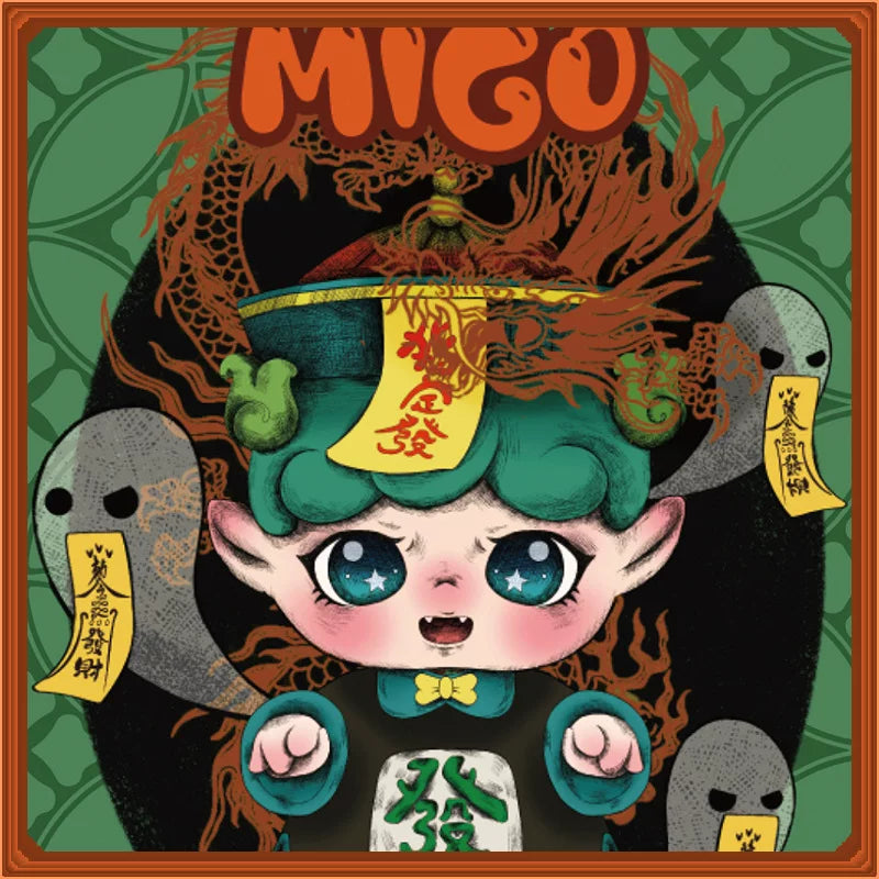 MIGO Happy Ghost Big Player Blind Box