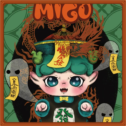 MIGO Happy Ghost Big Player Blind Box