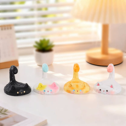 Meow meow mobile phone stand