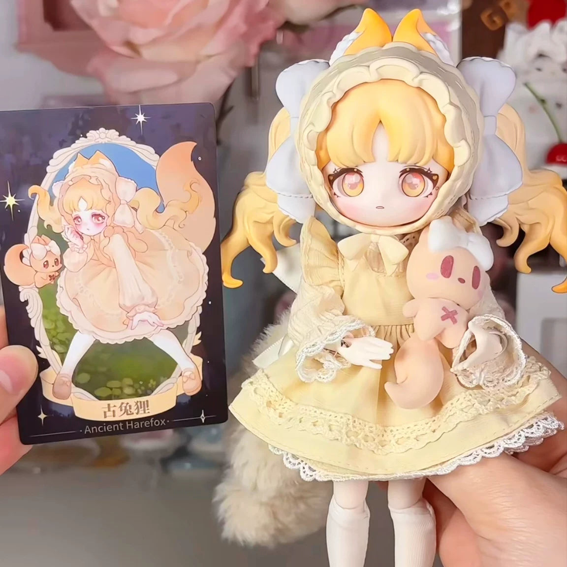 【T】Luluelf Story Series Articulated Figure Toy BJD
