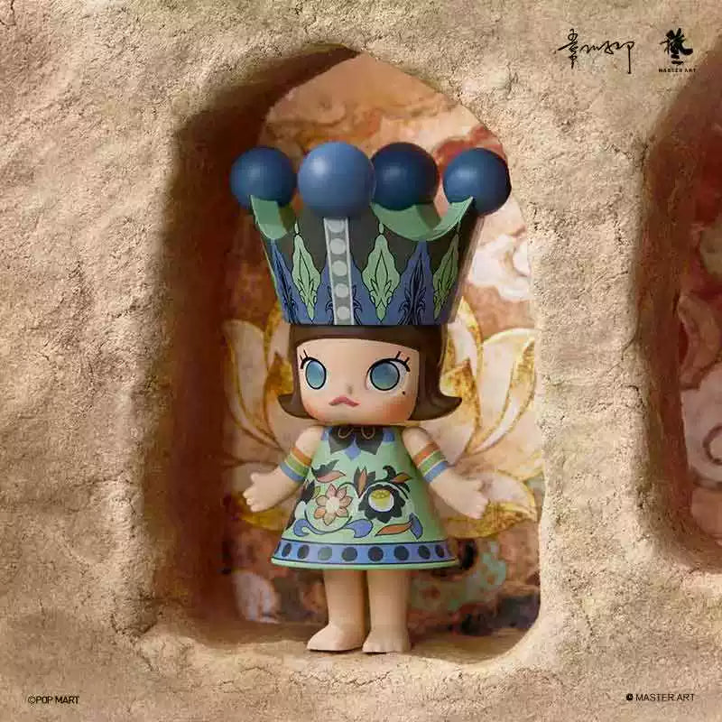 【O】POP MART MEGA ROYAL MOLLY100% Series Blind Box#AnimeFigure #CollectibleStatue #LimitedRun #MysteryFigure