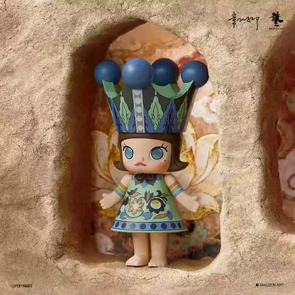 【O】POP MART MEGA ROYAL MOLLY100% Series Blind Box#AnimeFigure #CollectibleStatue #LimitedRun #MysteryFigure