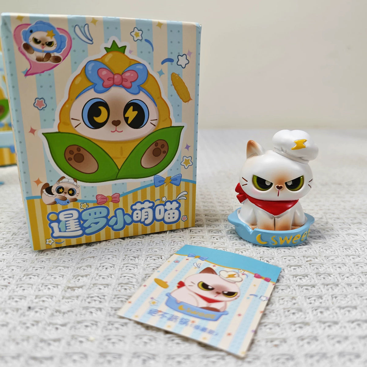 【X】Siamese Cute Kitten#NewFigure #DisplayCollection #DeskFigure